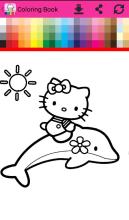 Coloring Book for Kitty截图4