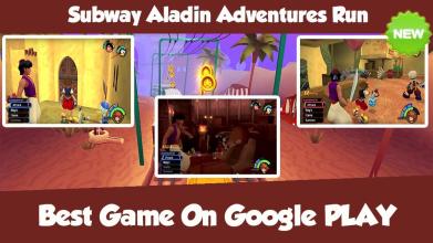 Subway Aladin Adventures Game截图4