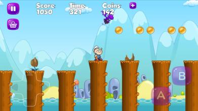 Papaye The Strong Man Jungle Adventures Game Free截图5