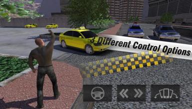 REAL TAXI SIMULATOR 2018截图4