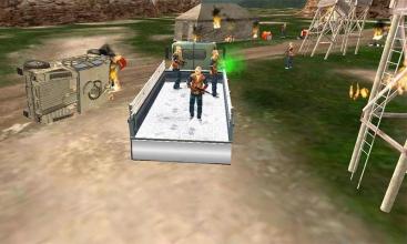 Modern Gunship Strike 3D截图2