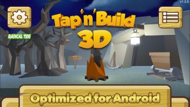 Tap 'n' Build 3D - Free Tap & Crafting Game截图5