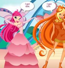 Dress up Bloom Styles Games截图4