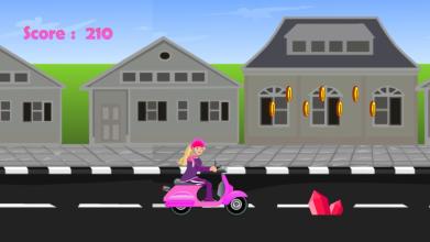 Miss Barbie Scooter Ride截图4