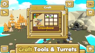 Tap 'n' Build 3D - Free Tap & Crafting Game截图1