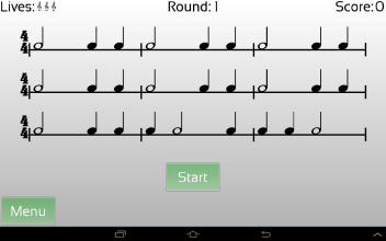 Rhythm Tap - Music Theory Game截图5