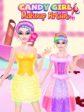 Candy Girl Makeup Artist- Candy Makeover截图3