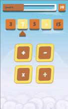 Math Puzzles - Algebra Game, Mathematic Arithmetic截图5