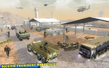 Drive Army Bus Parking Base Duty截图2