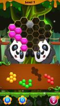 Panda Hexagon截图1