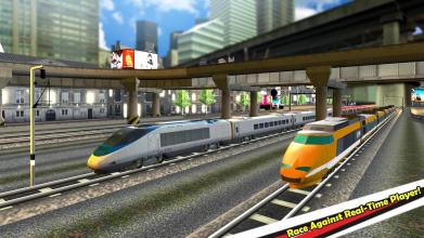 Euro Train Sim Driver 2017截图4