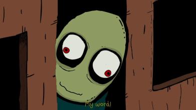 Salad Fingers Act 1截图1