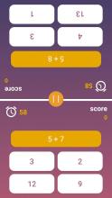 Nano Math: Train your Brain & Challenge Friends截图4