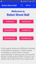 Robot Shoot Ball截图1