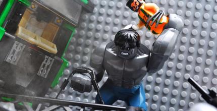 Gopleg LEGO Monster-Hero Batle截图2