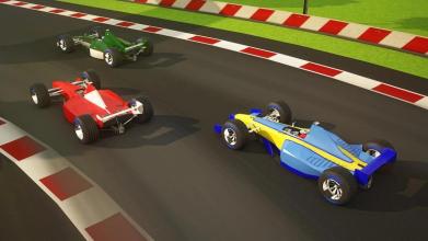 3D Fast Car Racing & Parking截图2