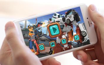 Jigsaw Toys Tobot Kids截图1