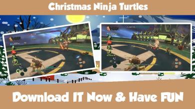 Christmas Ninja Turtles截图1