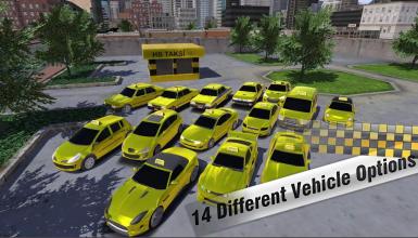 REAL TAXI SIMULATOR 2018截图5