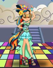 Dress up Sunset Shimmer MLPEG截图2