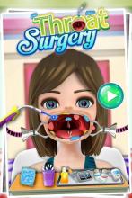 Winter Throat Surgery 2018: ER Doctor截图1