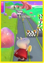 Pepa super pig adventure rush截图4