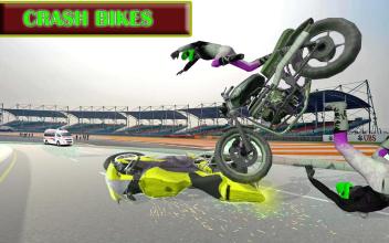 Tricky Bike Stunts Offroad Driving Master截图2