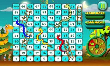 Snakes N Ladders The Jungle Fun Game截图2