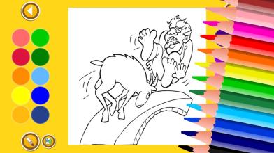 Coloring Book Troll Poppy截图2