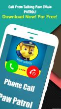 Call Simulator For Paw Chase Patrol截图1