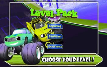 NEW Blaze Monster Trucks: Machine Racing截图1