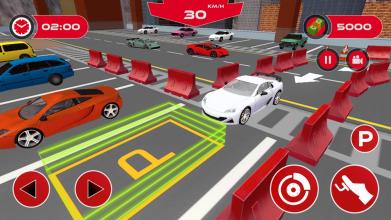 Dr Valet Car Parking: Real City Driver 2017截图2