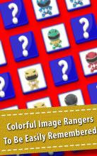 Memory Kids Rangers Toys截图5