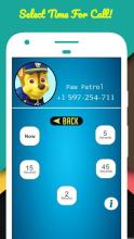 Call Simulator For Paw Chase Patrol截图4