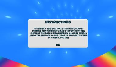 Rainbow Ball Challenge截图5