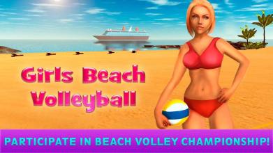 Girls Beach Volleyball Team截图1