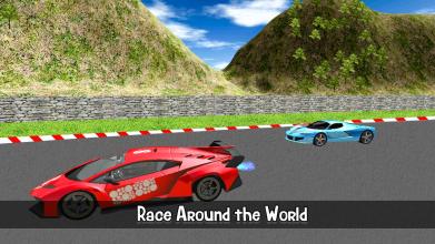 Car Racing Pursuit Hotspot: Rush San Francisco HD截图3