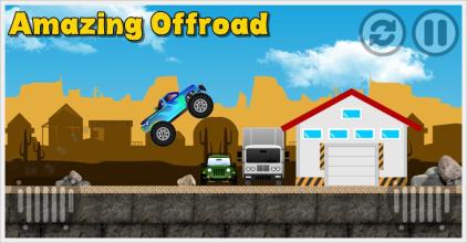 MONSTER TRUCK OFFROAD SIM截图3