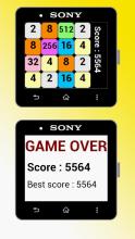 2048 for SmartWatch 2截图2