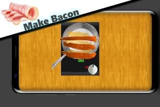 Bacon Maker -Cooking Games Free截图4