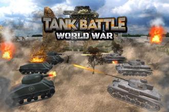 Iron Tank War: Army Battle Machines Strike截图1