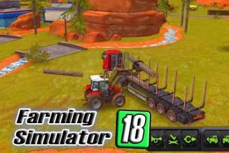 Hint Farming Simulator 18截图1
