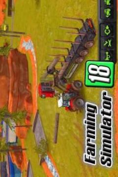 Hint Farming Simulator 18截图