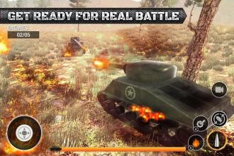 Iron Tank War: Army Battle Machines Strike截图2