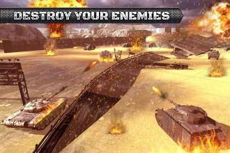 Iron Tank War: Army Battle Machines Strike截图3