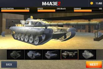 Iron Tank War: Army Battle Machines Strike截图4