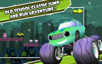 NEW Blaze Monster Trucks: Machine Racing截图2