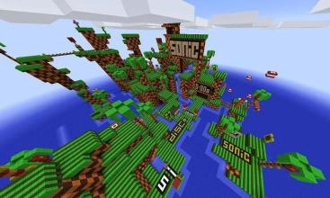 World Sonic Parkour MCPE截图2