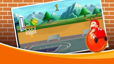 Dunk shoot截图1