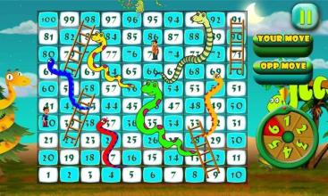 Snakes N Ladders The Jungle Fun Game截图4